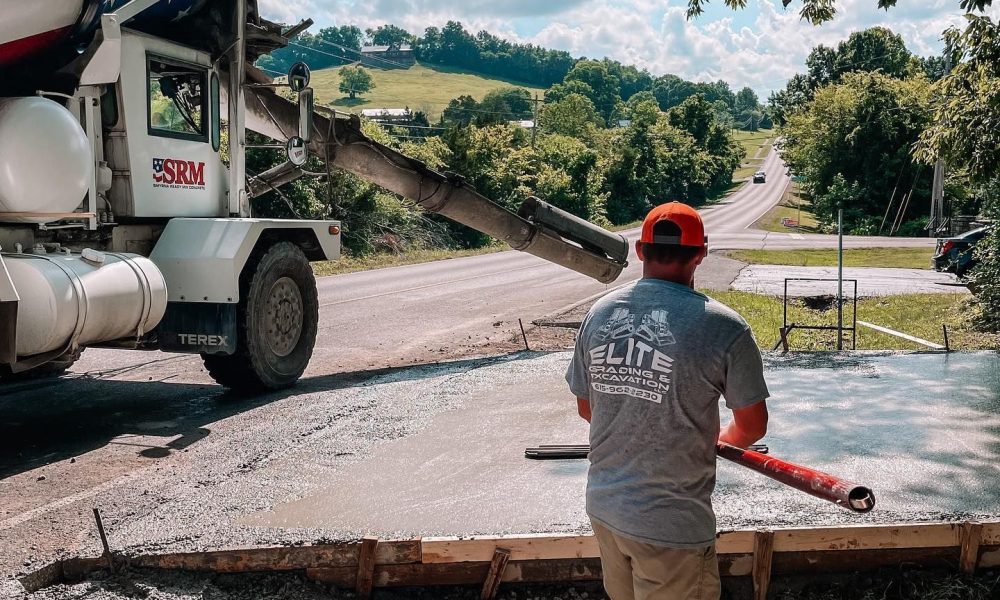 Transforming Urban Landscapes: Elite Concrete’s Groundbreaking Contractor Services